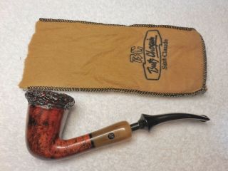 Butz - Choquin Calabash Style Pipe & Sock