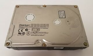 Vintage Quantum Fireball Cr 3.  5 " 4.  3gb Ide Hard Drive Cr43a011