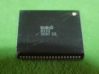 Amiga 500 Mos 8370 Agnus Chip Made In Phillipines - See Photos For Numbers