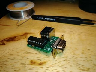 Atari St/ste Ps/2 Mouse Adapter
