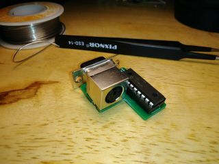 ATARI ST/STE PS/2 mouse adapter 2