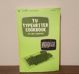 Tv Typewriter Cookbook 