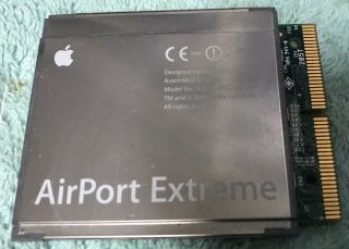 Apple Airport Extreme.  Vintage Model A1027