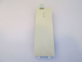Apple Macintosh 128k 512k Plus Beige Battery Cover Door Plate 815 - 0938 - A