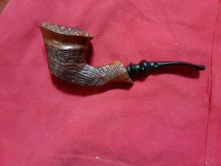 Vintage Danish Pride By Ben Wade Handmade In Denmark Smoking Pipe Tobacco