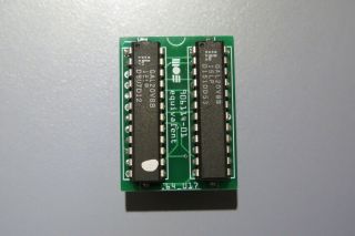Commodore 64 Pla 906114 - 01 (u17) Replacement.  Pla20v8.  Longboard Compatible.