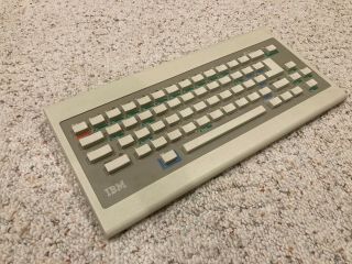Vintage 1983 Ibm Pcjr Chicklet Keyboard Rare Collectors Item