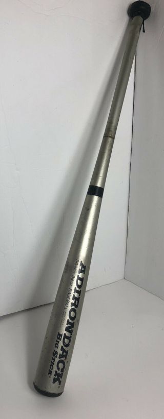 Vintage Adirondack Big Stick Size 34 Inch 32 Oz Aluminum Baseball Bat Made Usa