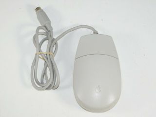 Vtg Apple Desktop Bus Mouse Ii M2706 Macintosh Computer Pc Retro Gaming Mouse