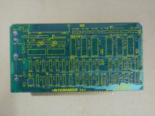 Viasyn (godbout Compupro) Interfacer 3a Bare S - 100 Board (no Chips)