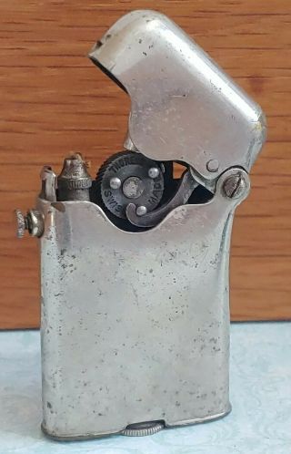 Antique Thorens Lighter Feb 3,  1914 Nov 16,  1920 Swiss Made Single Claw
