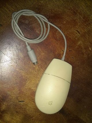 Apple Desktop Bus Mouse Ii Adb Model No.  M2706