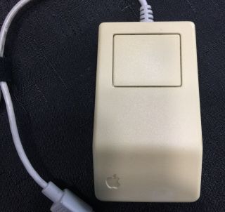 Vintage Apple Desktop Bus Mouse Family G5431 E89826 T Lr66731