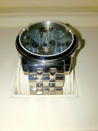 Gevril Men ' s 2620B Washington Automatic Stainless Steel Wristwatch 3