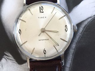 1963 Vintage Timex Marlin Series Men 