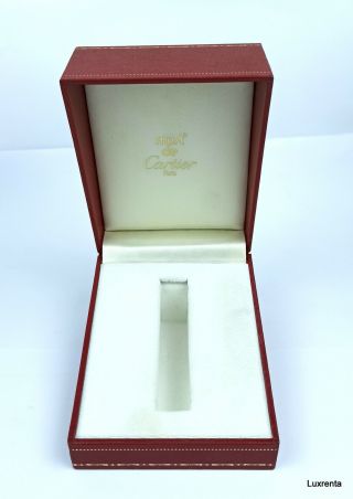 Nos Cartier Box Vintage Lighter Authentic Must De 70s