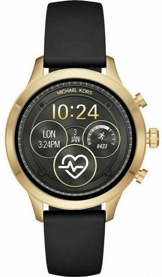 Michael Kors Access Touchscreen Mkt5053 Runway Smartwatch Ios Android Wear Watch