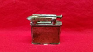 Rare Design - Vintage Sterling Silver Lift Arm Lighter - Mexico