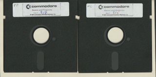 Commodore 64 - 128 - Programs - 5.  25 Inch Disks -