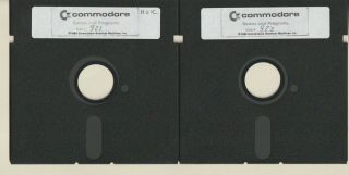 Commodore 64 - 128 - Programs - 5.  25 inch Disks - 2