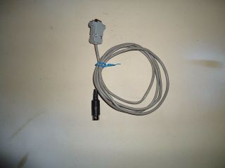 Trs80 Coco Serial Printer Cable,  Din 4 Pin To Db9 (female Or Male) Or Din 4 Pin