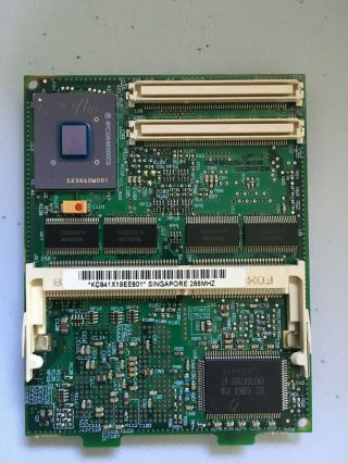 Apple Macintosh Mac Powerbook G3 M4753 266mhz Microprocessor Board Parts