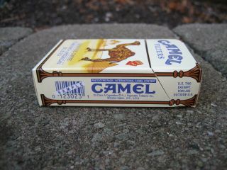 1980 ' s Camel Prototype Cigarette Box w/ DC Comics Batman 2
