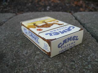 1980 ' s Camel Prototype Cigarette Box w/ DC Comics Batman 3
