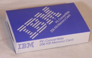 Nos 256k Ram Card For Ibm 5140 Convertible Computer -