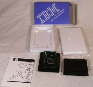 NOS 256K RAM Card for IBM 5140 Convertible Computer - 2