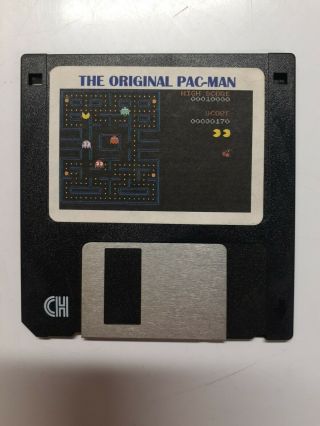 The Pac - Man 3.  5 Micro Floppy Disc