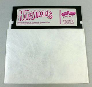 Commodore 64/128: The Honeymooners - C64 Disk - -
