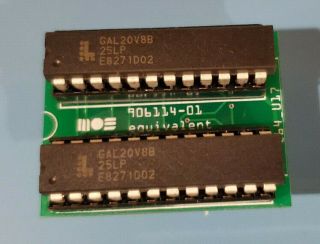 Commodore Pla Replacement - - Mos 906114 - 01