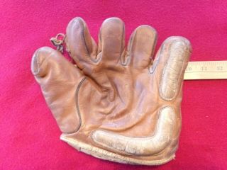 Vintage Crescent Pad Baseball Glove 2