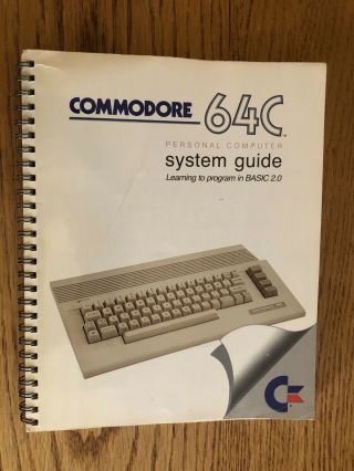 Commodore 64c User 