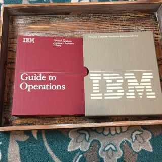 Ibm Vintage Guide To Operations Personal Computer At 6280102 (floppy Disks Incl)