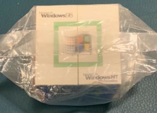 Vintage Microsoft Windows 98 And Windows Nt Marketing - In