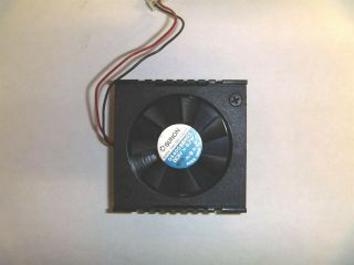 Intel Pentium Cpu Processor A80502133 With Heatsink And Fan,  133mhz,  Socket 7