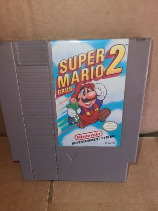 Nes Mario Bros.  2 1988 Nintendo Vintage