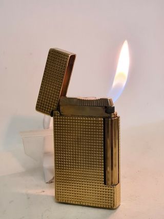 Vintage St Dupont D Line Lighter