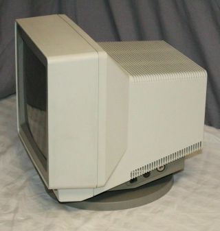 Vintage IBM InfoWindow II 3486 Twinax Terminal/Display Station,  R4 T5 Adapter 2