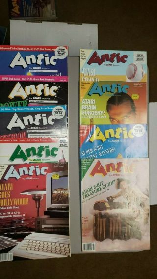 Antic - The Atari Resource - 1986 - - Volume 7 Number 1 - 9