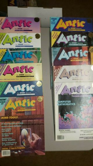 Antic - The Atari Resource - 1985 1986 - - Volume 4 Number 1 - 9 And 11 - 12