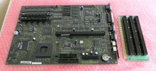 Ibm Valuepoint 425sx/si Motherboard Model 52g7023 W/ Riser And Memory,