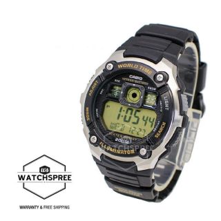 Casio Standard Digital Sporty Design Watch Ae2000w - 9a