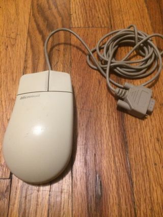 Microsoft Serial Mouse 2.  0a Vintage 9 Pin