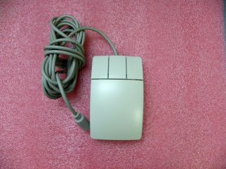 Vintage Dec Digital Pc7xs - Ca M - S30 3 Button Mouse 9 Foot Cable