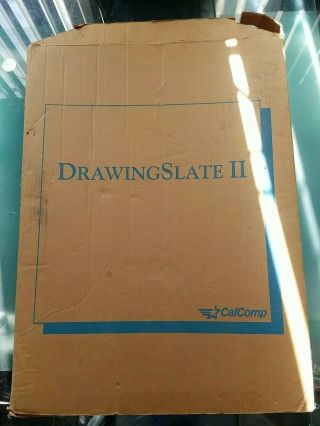 Huge Calcomp Pro Graphics Computer Writing Drawing Tablet