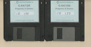 Commodore 64 - 128 - Games/programs - 3.  5 Inch Disks For The 1581 Drive -