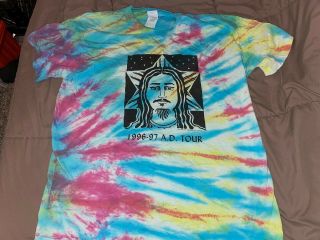 Jesus Christ Superstar Ted Neeley Tour Shirt 1996 - 97 T - Shirt Xl X - Large Vintage